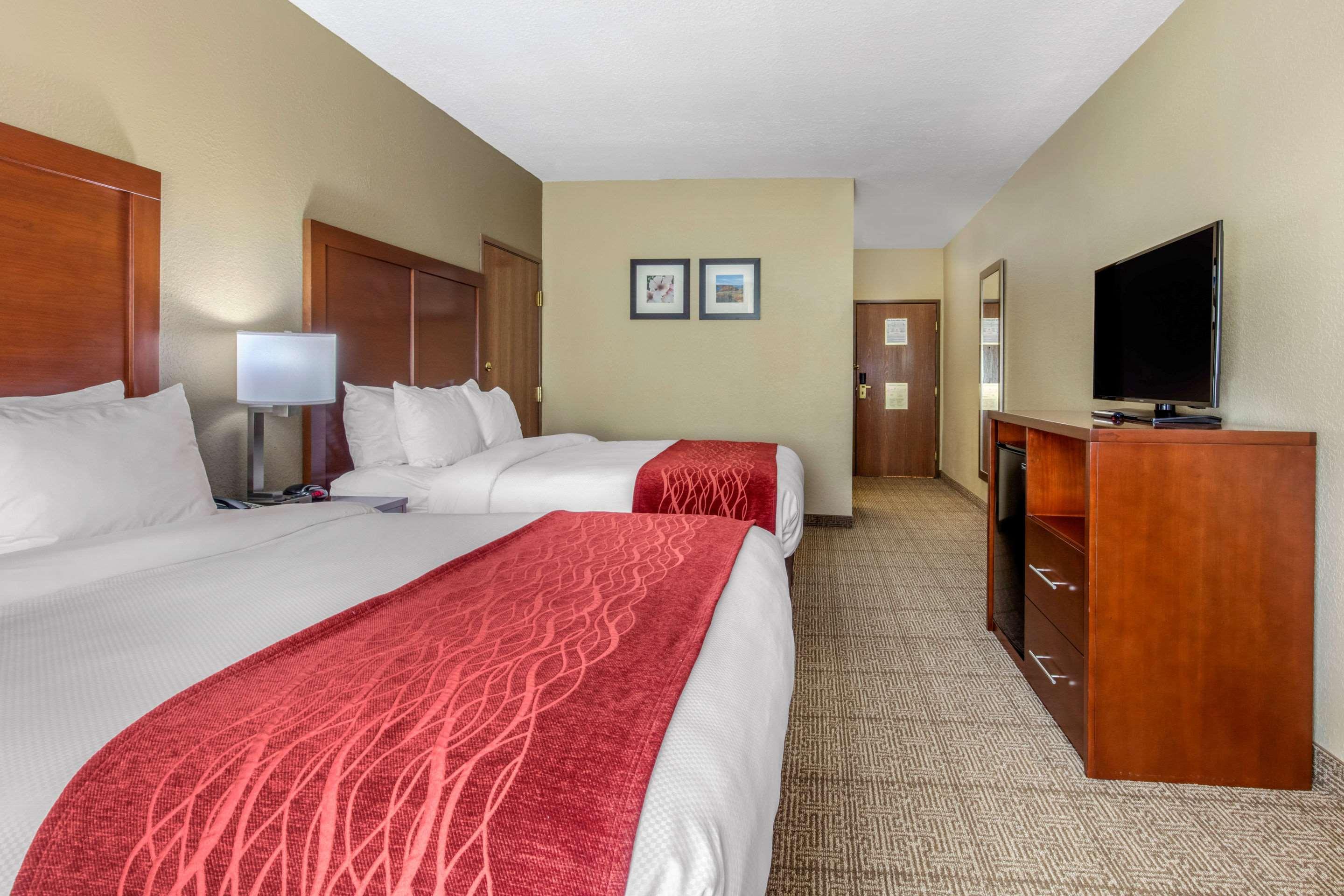 Comfort Inn & Suites McComb Eksteriør billede