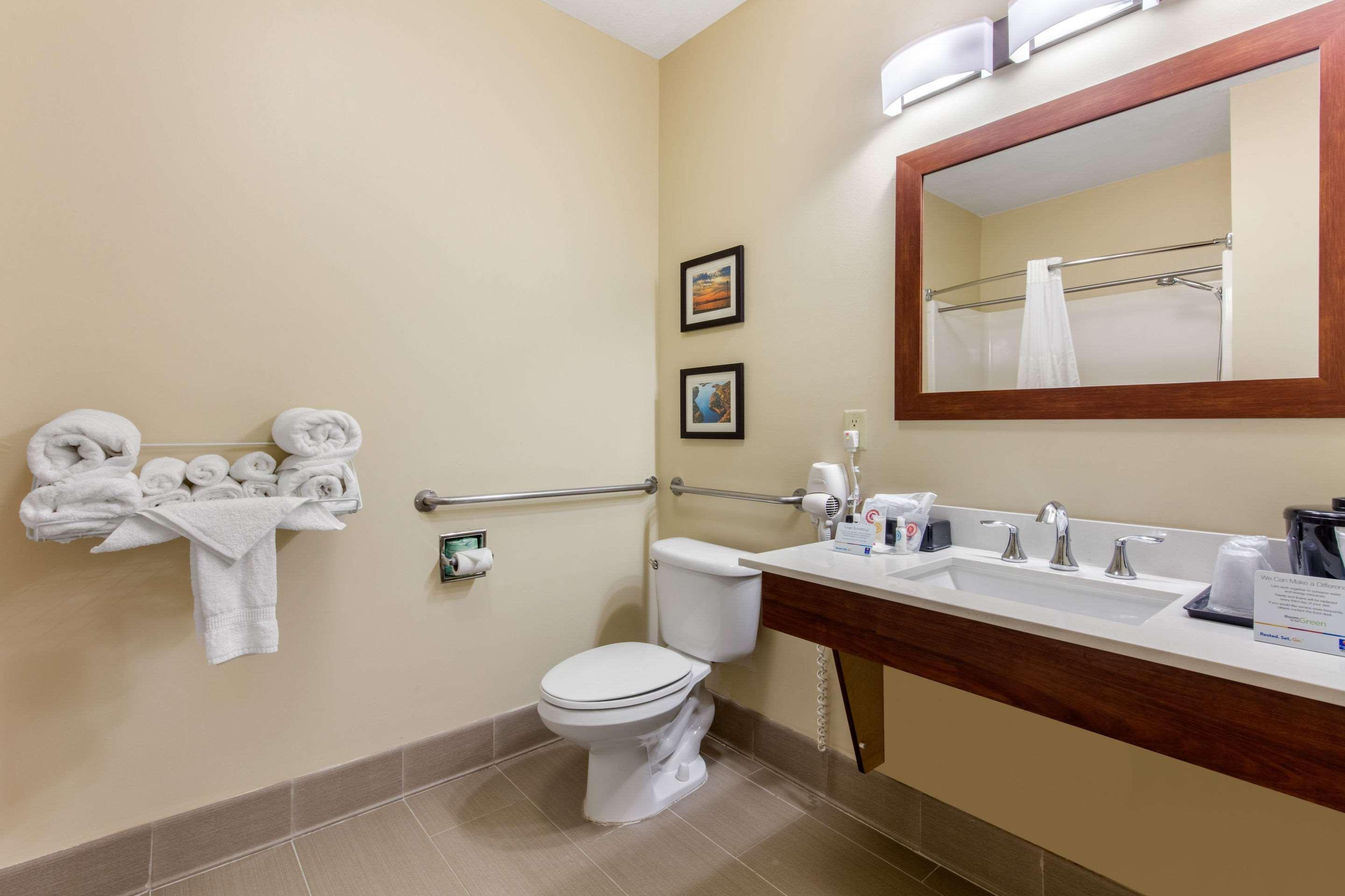 Comfort Inn & Suites McComb Eksteriør billede