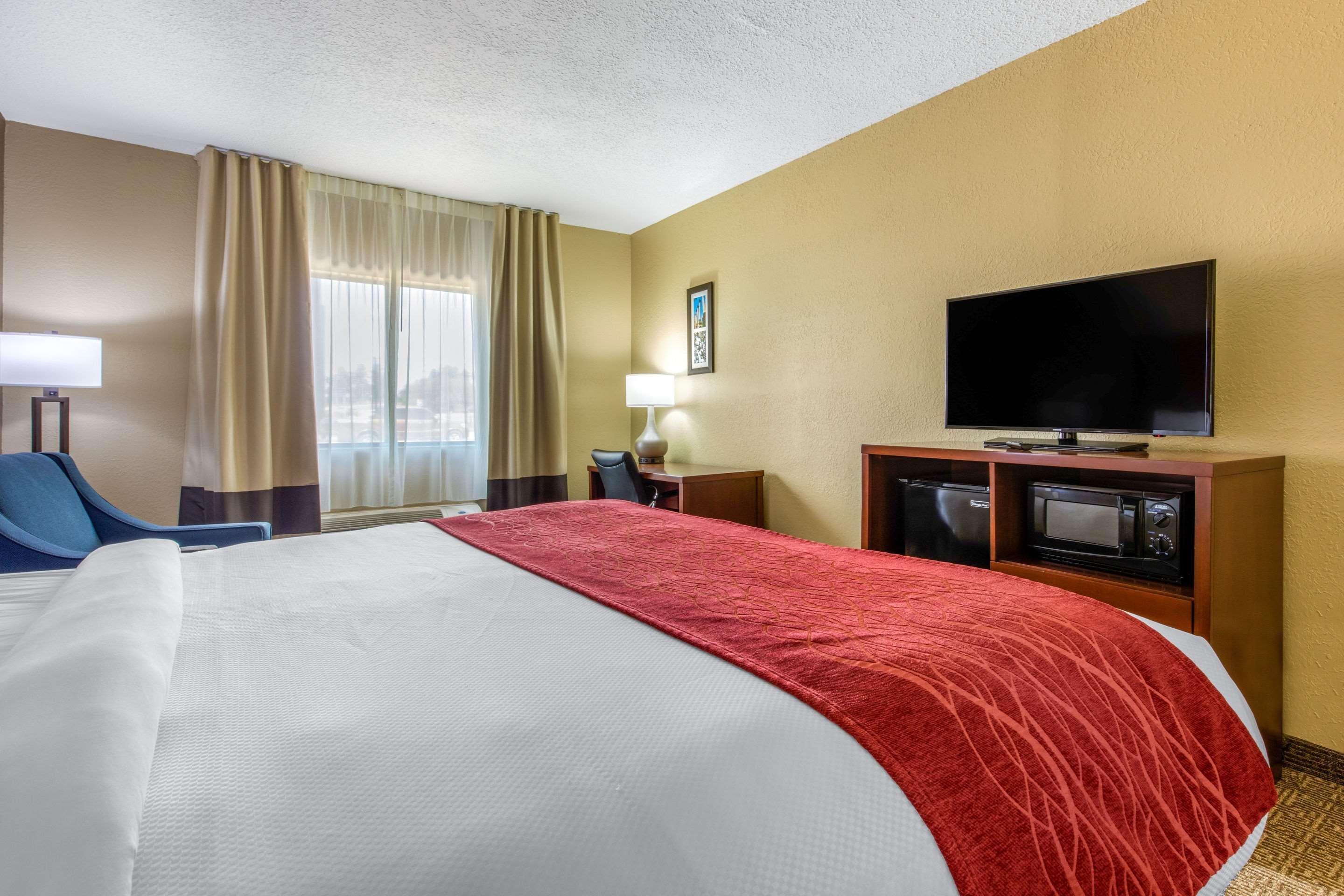 Comfort Inn & Suites McComb Eksteriør billede