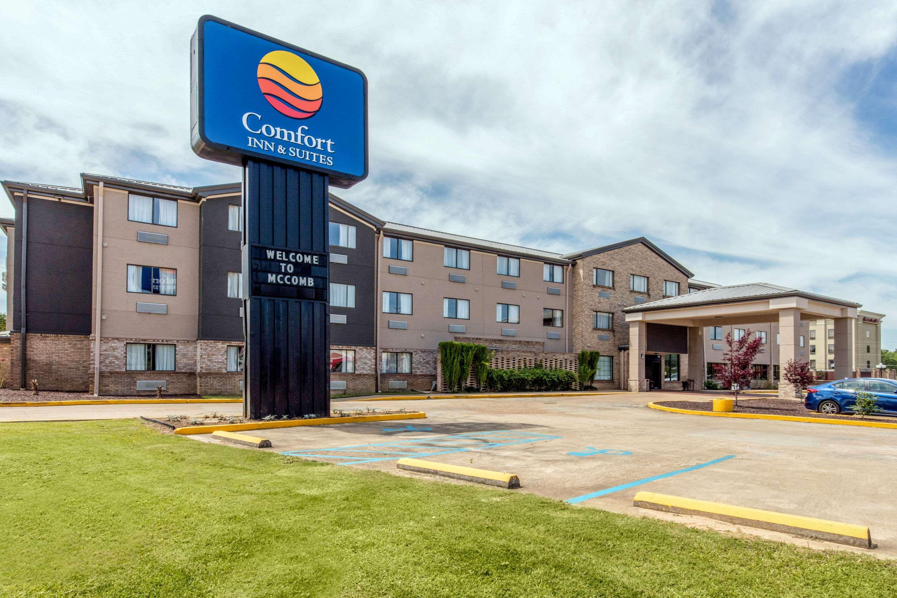 Comfort Inn & Suites McComb Eksteriør billede