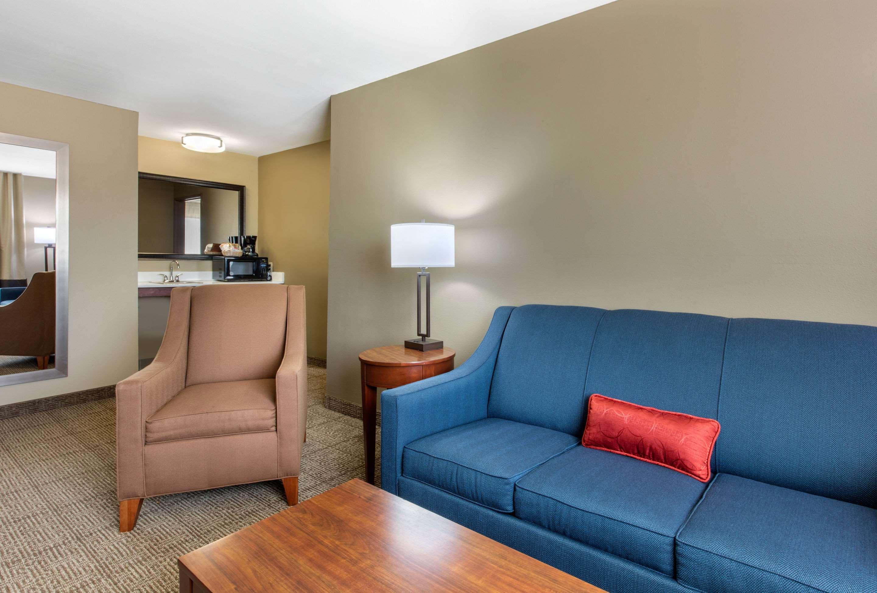 Comfort Inn & Suites McComb Eksteriør billede