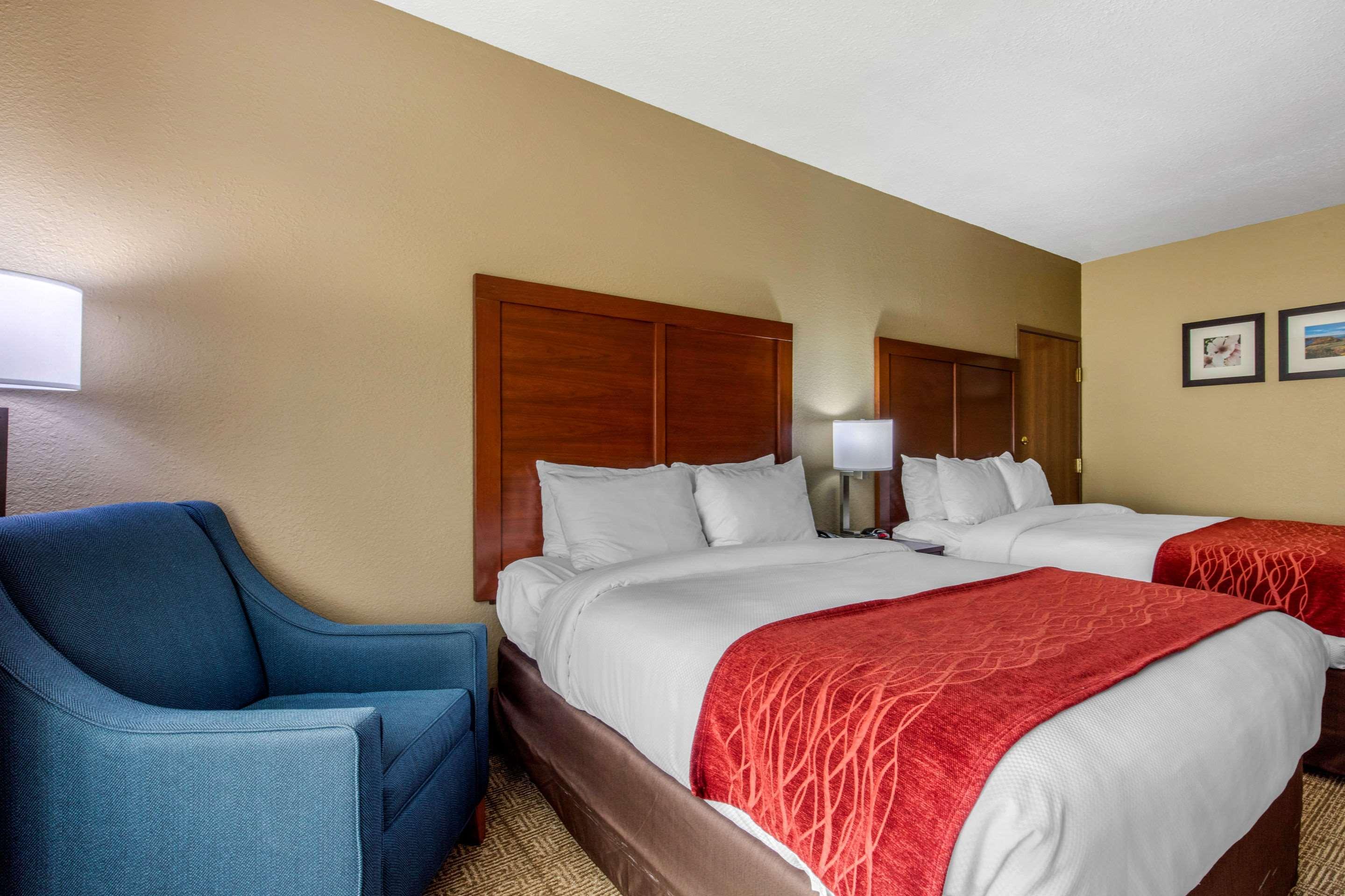 Comfort Inn & Suites McComb Eksteriør billede
