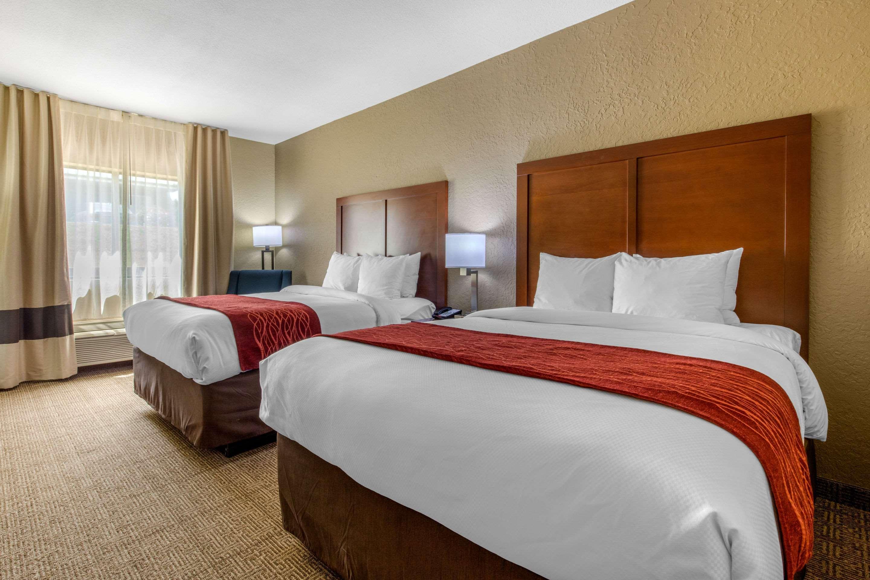 Comfort Inn & Suites McComb Eksteriør billede