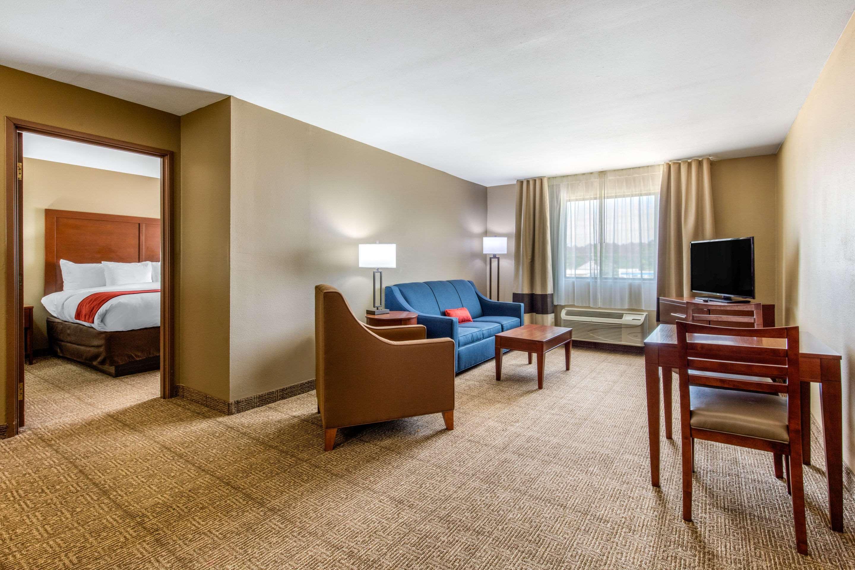 Comfort Inn & Suites McComb Eksteriør billede